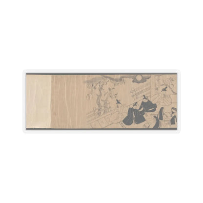 unknown - Akashi, Channel Buoys (Miotsukushi), The Wormwood Patch (Yomogiu), Gatehouse (Sekiya), - unknown v37 - STICKER Vinyl Kiss-Cut Decal
