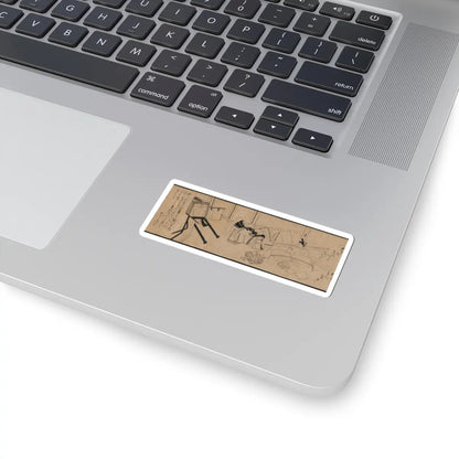 unknown - Akashi, Channel Buoys (Miotsukushi), The Wormwood Patch (Yomogiu), Gatehouse (Sekiya), - unknown v6 - STICKER Vinyl Kiss-Cut Decal