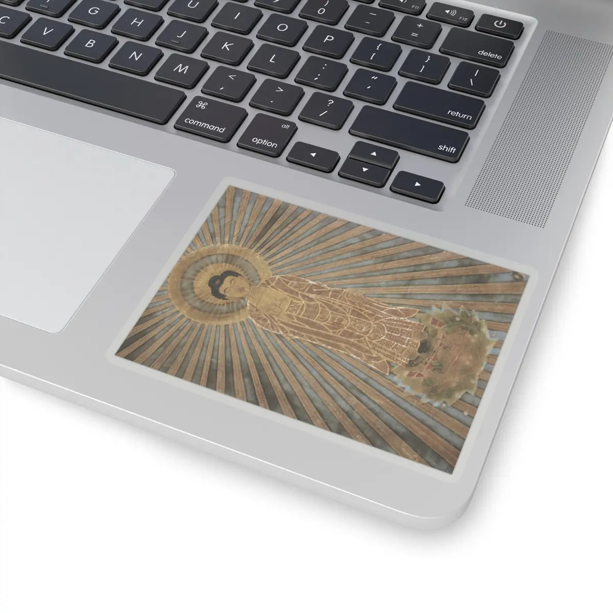 unknown - Amida Manifesting in the Dharma-body of Expedient Means - 18th century v2 - STICKER Vinyl Kiss-Cut Decal