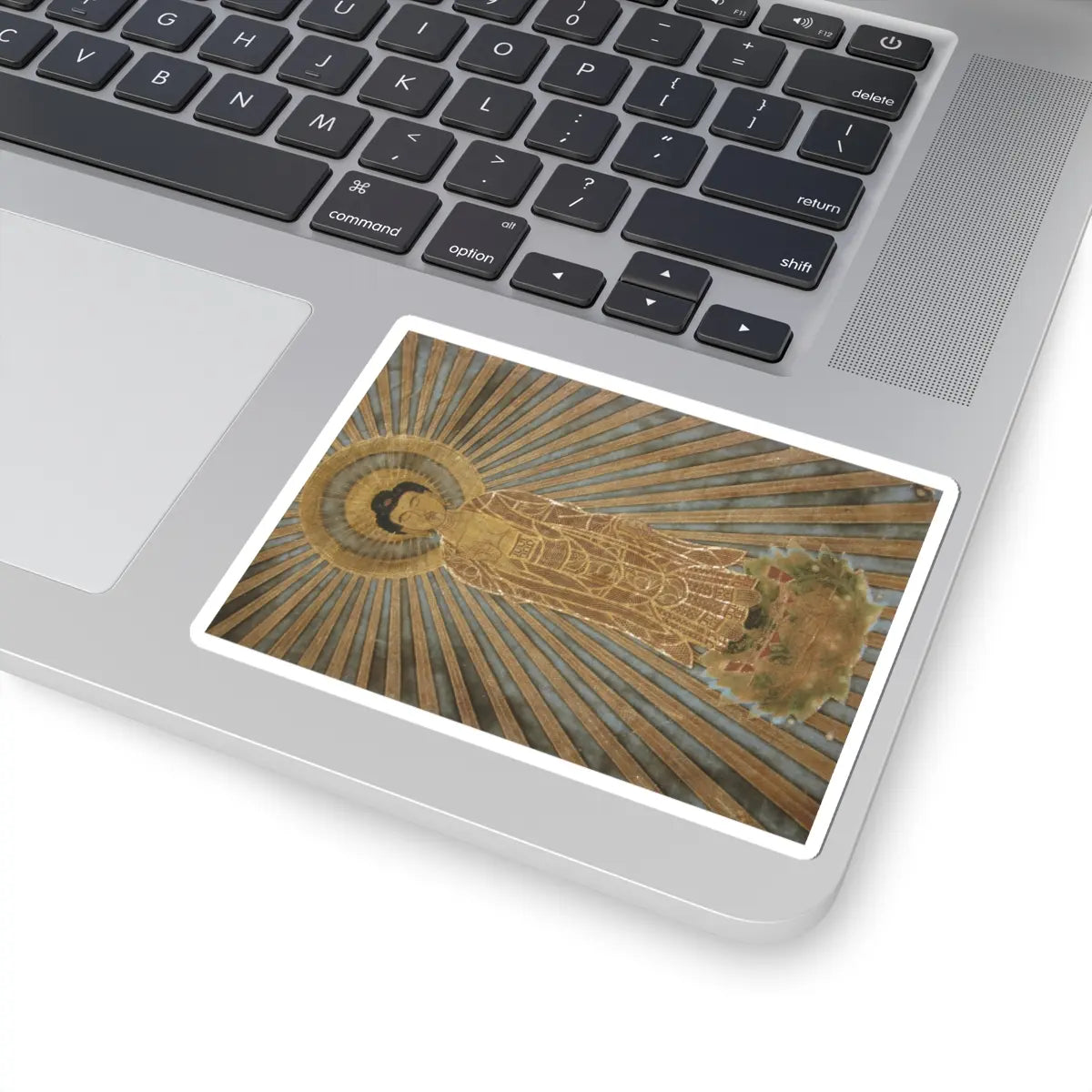 unknown - Amida Manifesting in the Dharma-body of Expedient Means - 18th century v2 - STICKER Vinyl Kiss-Cut Decal