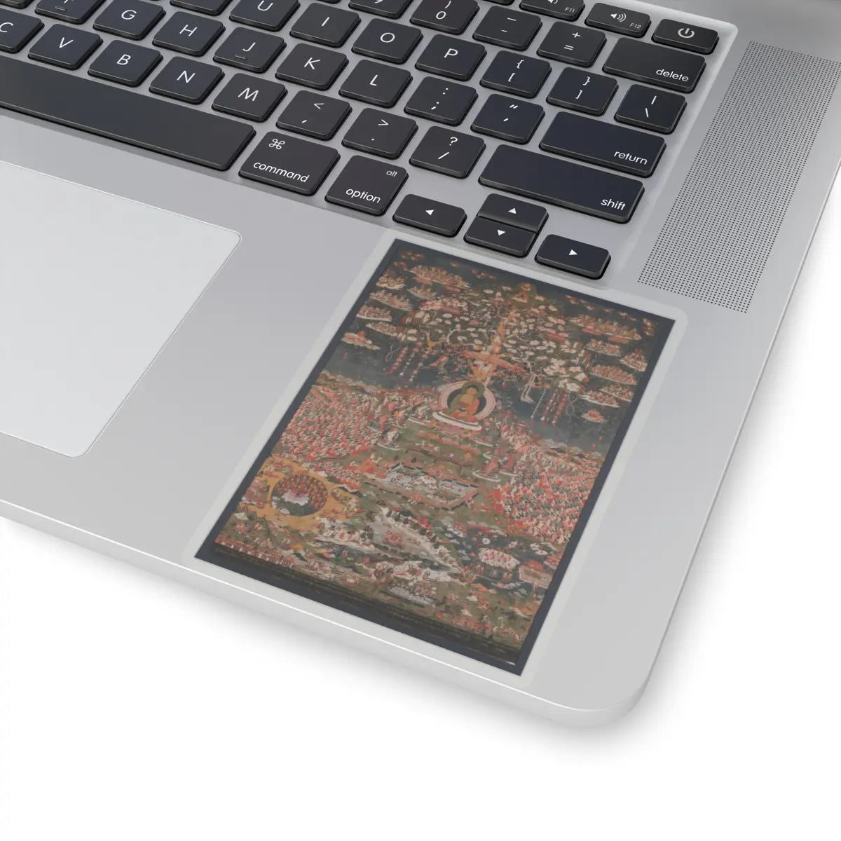 unknown - Amitabha, the Buddha of the Western Pure Land (Sukhavati) - ca. 1700 - STICKER Vinyl Kiss-Cut Decal