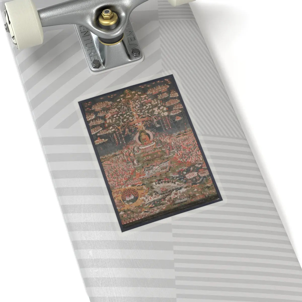 unknown - Amitabha, the Buddha of the Western Pure Land (Sukhavati) - ca. 1700 - STICKER Vinyl Kiss-Cut Decal