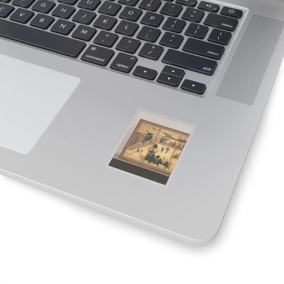 unknown - Amusements in a Mansion - mid-17th century v8 - STICKER Vinyl Kiss-Cut Decal