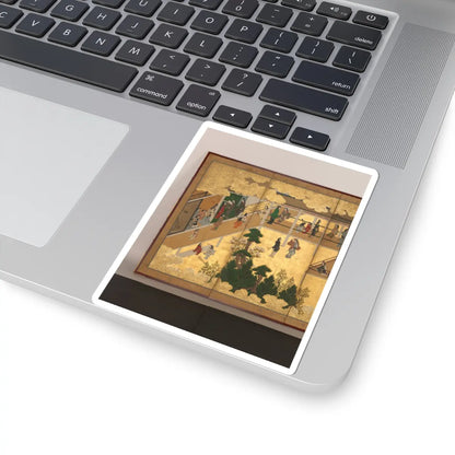 unknown - Amusements in a Mansion - mid-17th century v8 - STICKER Vinyl Kiss-Cut Decal
