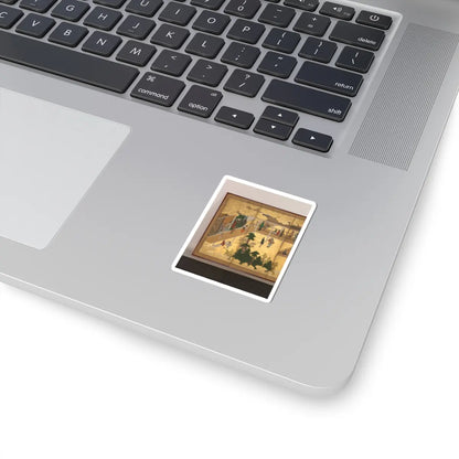 unknown - Amusements in a Mansion - mid-17th century v8 - STICKER Vinyl Kiss-Cut Decal