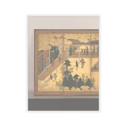 unknown - Amusements in a Mansion - mid-17th century v8 - STICKER Vinyl Kiss-Cut Decal