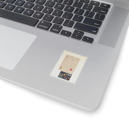 unknown - An Encampment of Yogis - ca. 1660 v2 - STICKER Vinyl Kiss-Cut Decal