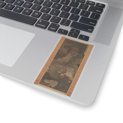 unknown - Arhat from a series of sixteen Arhats - 14th century v1 - STICKER Vinyl Kiss-Cut Decal
