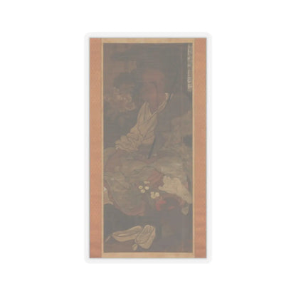 unknown - Arhat from a series of sixteen Arhats - 14th century v1 - STICKER Vinyl Kiss-Cut Decal
