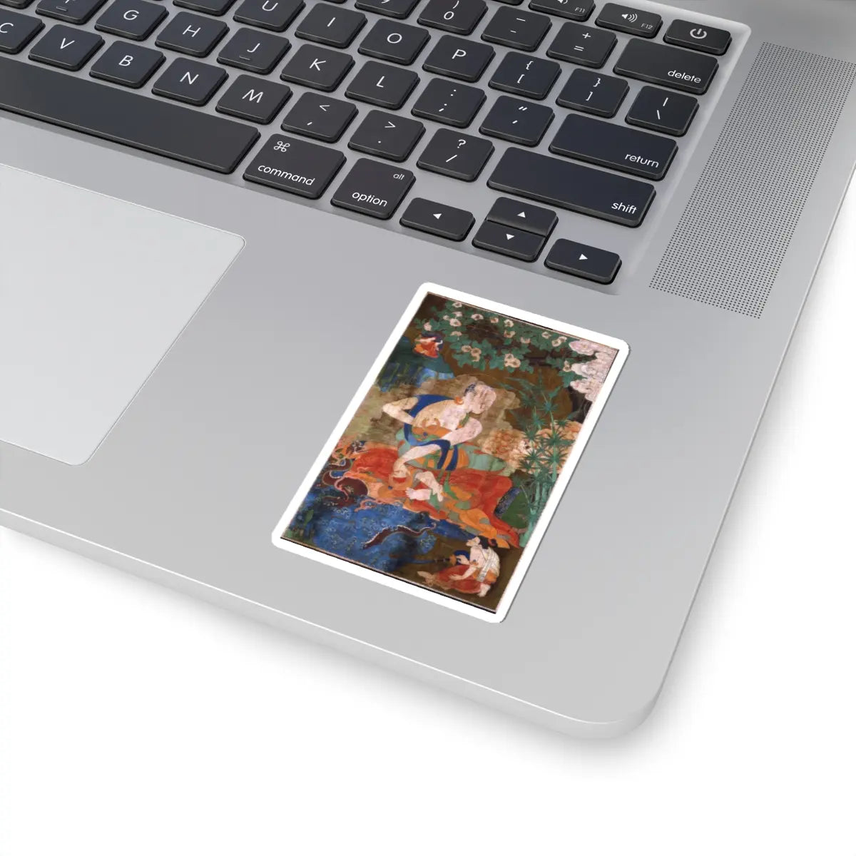 unknown - Arhat Kalika - 17th century - STICKER Vinyl Kiss-Cut Decal