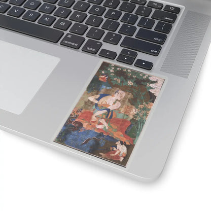 unknown - Arhat Kalika - 17th century - STICKER Vinyl Kiss-Cut Decal