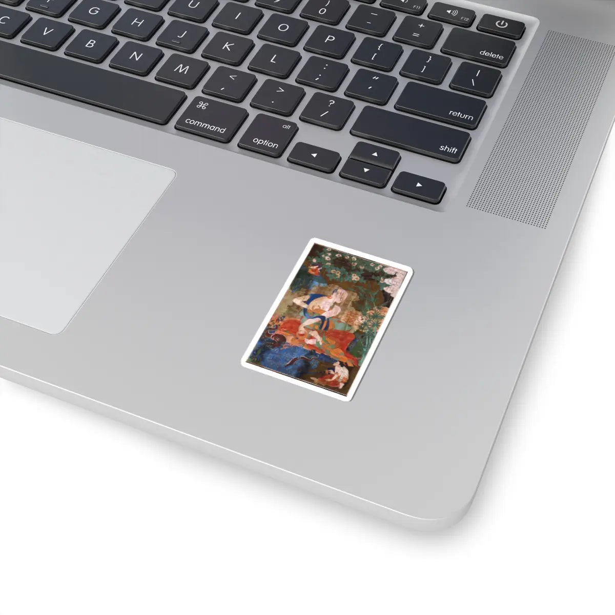 unknown - Arhat Kalika - 17th century - STICKER Vinyl Kiss-Cut Decal