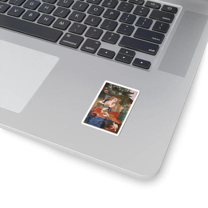 unknown - Arhat Kalika - 17th century - STICKER Vinyl Kiss-Cut Decal
