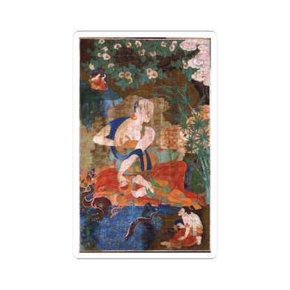 unknown - Arhat Kalika - 17th century - STICKER Vinyl Kiss-Cut Decal