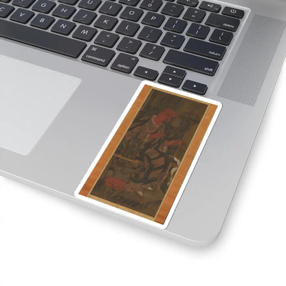unknown - Arhats - late 14th century v1 - STICKER Vinyl Kiss-Cut Decal