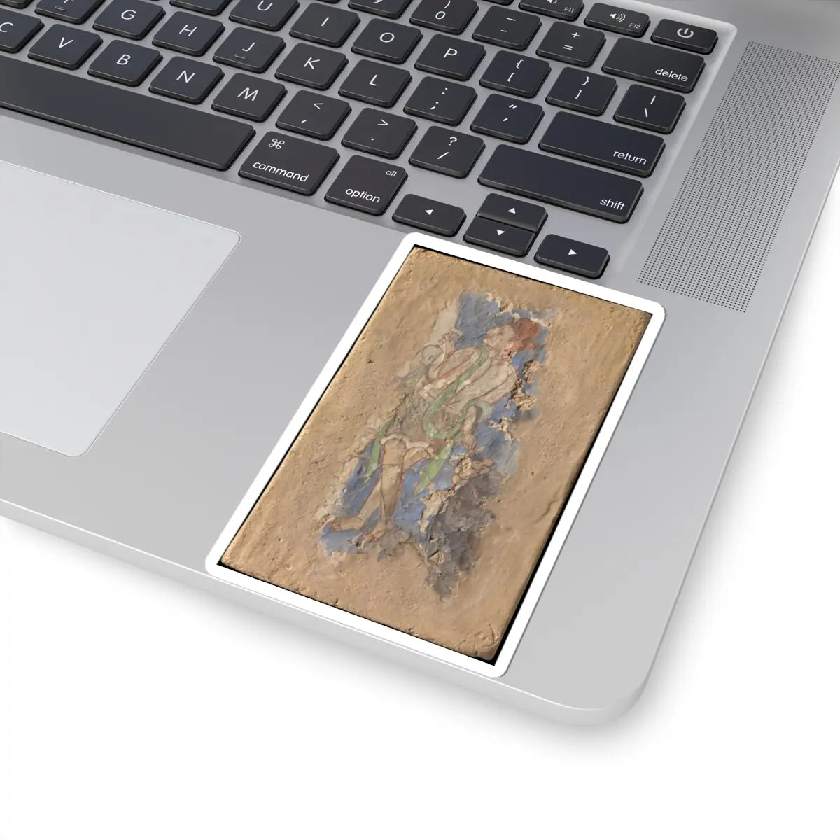 unknown - Attendant - ca. 6th–7th century v1 - STICKER Vinyl Kiss-Cut Decal