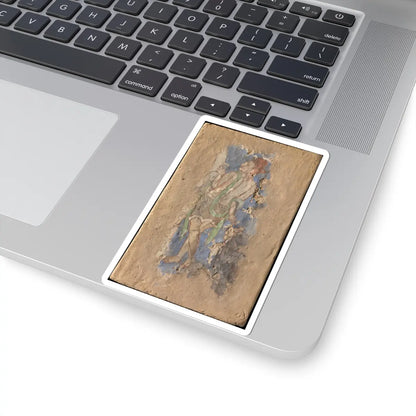 unknown - Attendant - ca. 6th–7th century v1 - STICKER Vinyl Kiss-Cut Decal