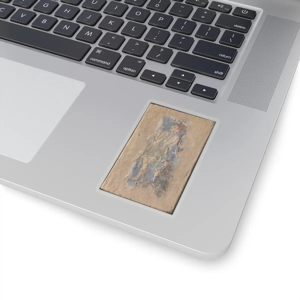 unknown - Attendant - ca. 6th–7th century v1 - STICKER Vinyl Kiss-Cut Decal