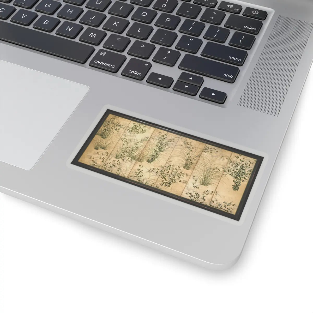 unknown - Autumn Grasses - first half 17th century v1 - STICKER Vinyl Kiss-Cut Decal