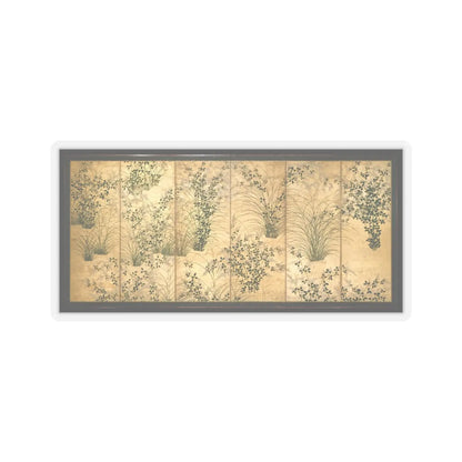 unknown - Autumn Grasses - first half 17th century v1 - STICKER Vinyl Kiss-Cut Decal