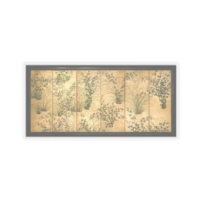 unknown - Autumn Grasses - first half 17th century v1 - STICKER Vinyl Kiss-Cut Decal