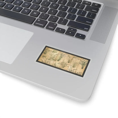 unknown - Autumn Grasses - first half 17th century v1 - STICKER Vinyl Kiss-Cut Decal