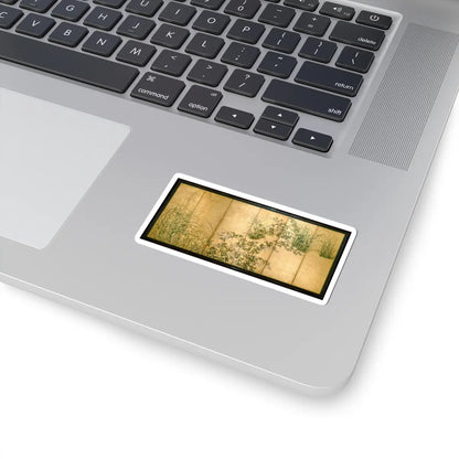 unknown - Autumn Grasses - first half 17th century v2 - STICKER Vinyl Kiss-Cut Decal