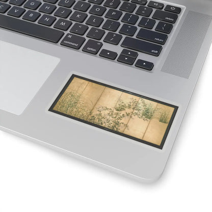 unknown - Autumn Grasses - first half 17th century v2 - STICKER Vinyl Kiss-Cut Decal