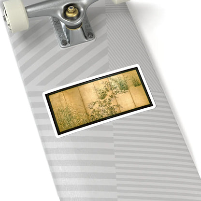 unknown - Autumn Grasses - first half 17th century v2 - STICKER Vinyl Kiss-Cut Decal