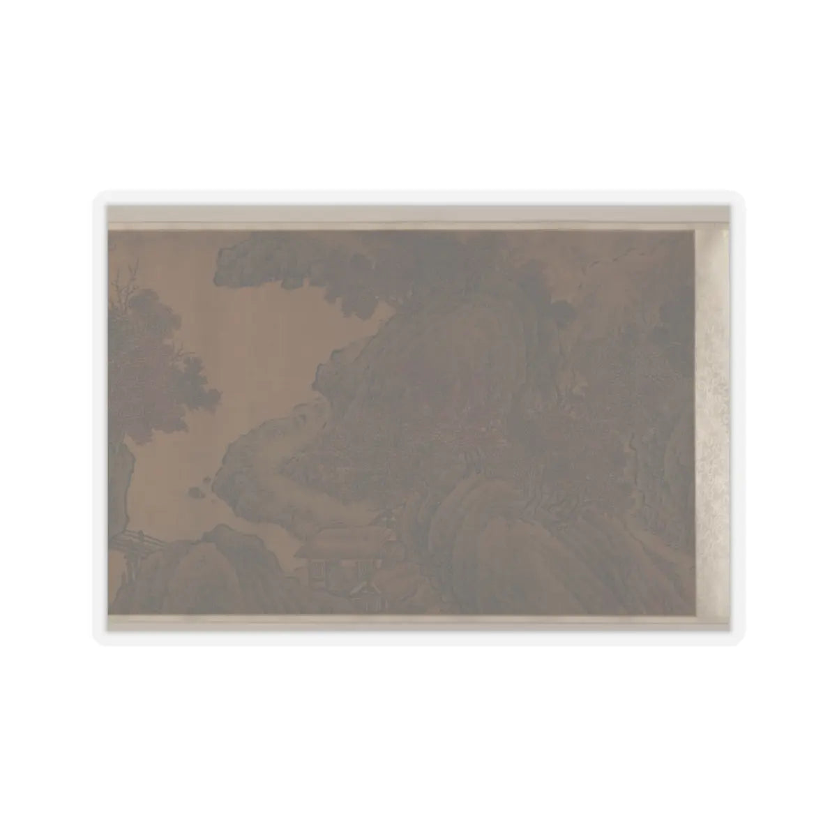 unknown - Autumn Landscape - unknown v1 - STICKER Vinyl Kiss-Cut Decal