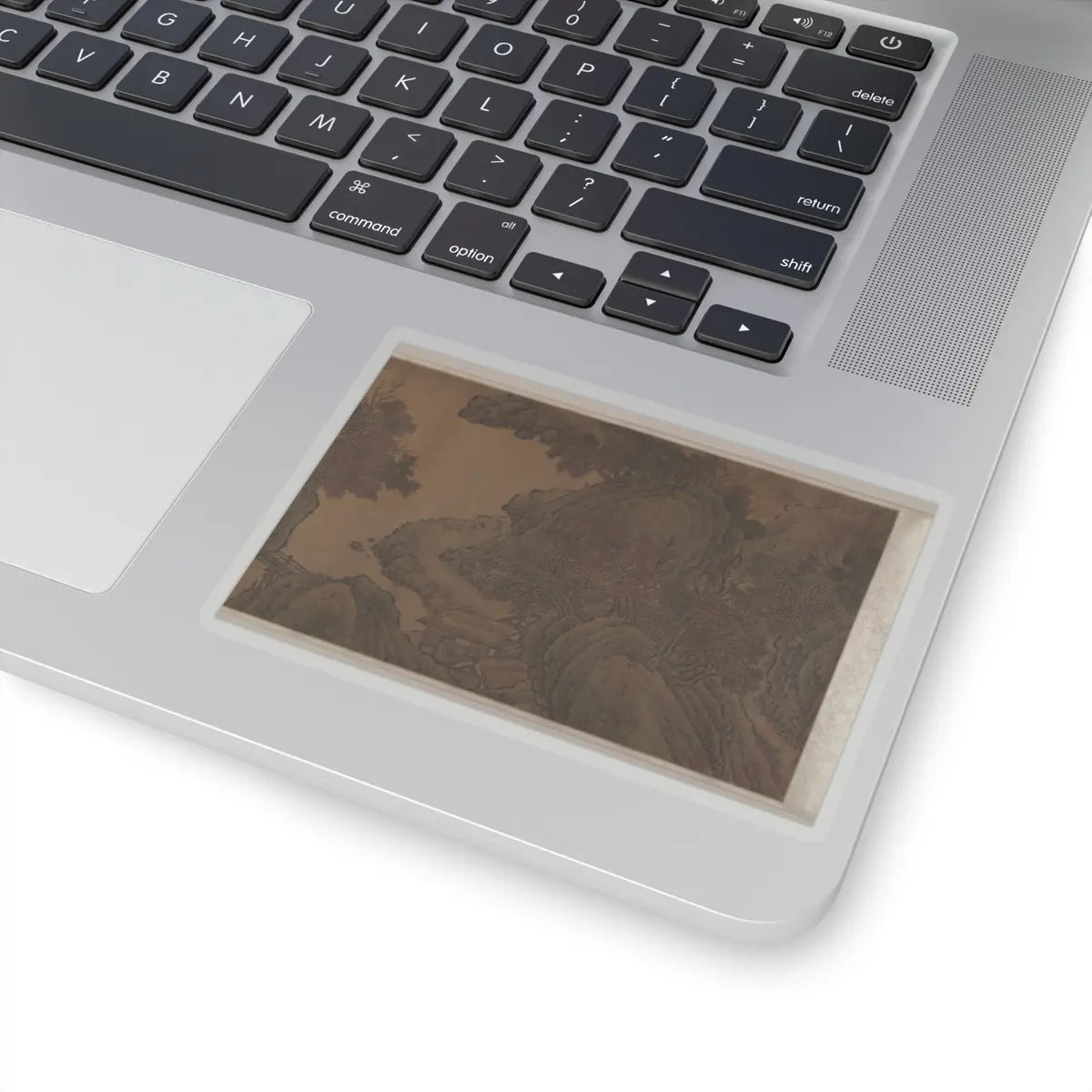 unknown - Autumn Landscape - unknown v1 - STICKER Vinyl Kiss-Cut Decal