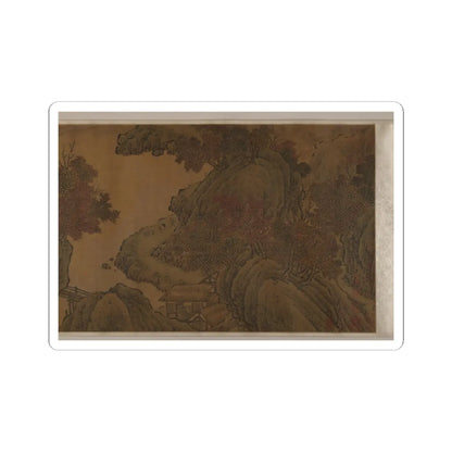 unknown - Autumn Landscape - unknown v1 - STICKER Vinyl Kiss-Cut Decal