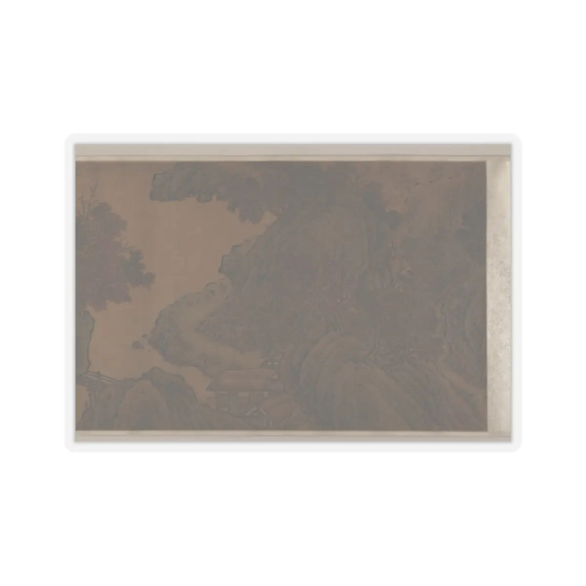 unknown - Autumn Landscape - unknown v1 - STICKER Vinyl Kiss-Cut Decal
