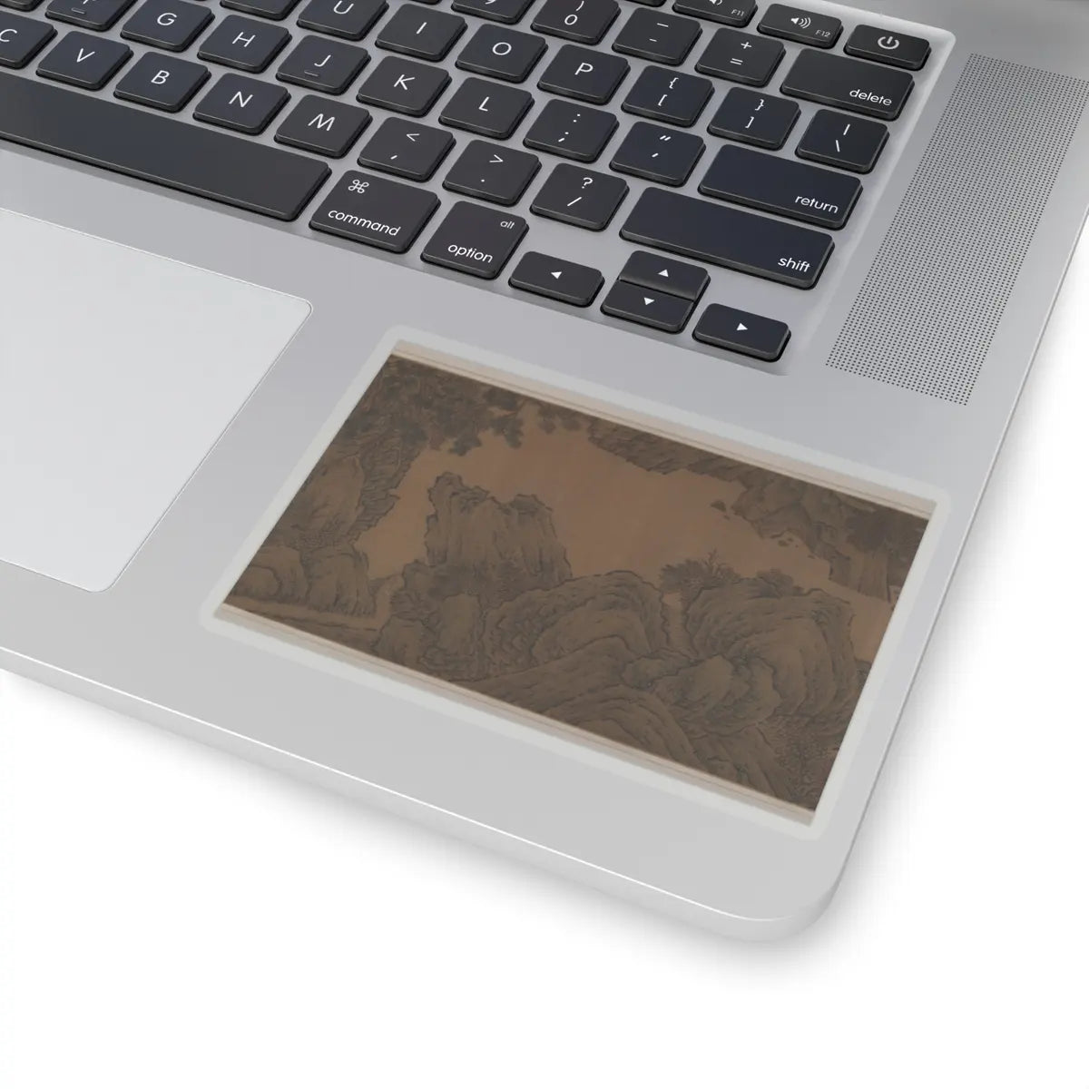 unknown - Autumn Landscape - unknown v10 - STICKER Vinyl Kiss-Cut Decal