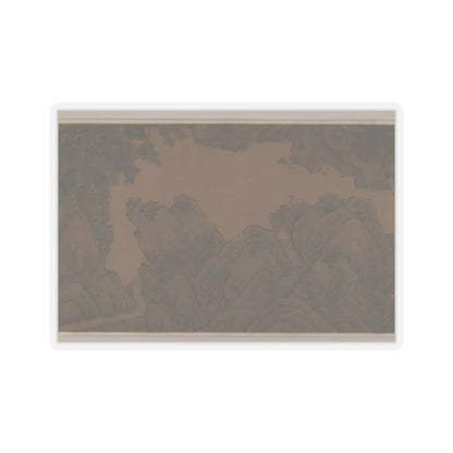 unknown - Autumn Landscape - unknown v10 - STICKER Vinyl Kiss-Cut Decal