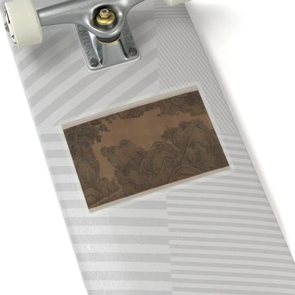 unknown - Autumn Landscape - unknown v10 - STICKER Vinyl Kiss-Cut Decal