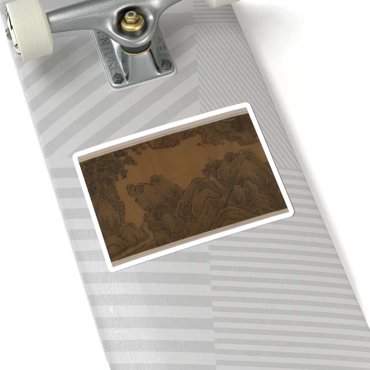 unknown - Autumn Landscape - unknown v10 - STICKER Vinyl Kiss-Cut Decal