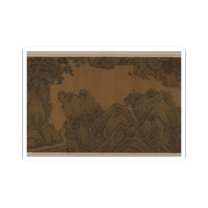 unknown - Autumn Landscape - unknown v10 - STICKER Vinyl Kiss-Cut Decal