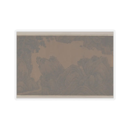 unknown - Autumn Landscape - unknown v10 - STICKER Vinyl Kiss-Cut Decal