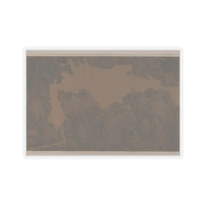 unknown - Autumn Landscape - unknown v10 - STICKER Vinyl Kiss-Cut Decal