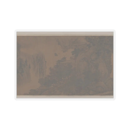 unknown - Autumn Landscape - unknown v11 - STICKER Vinyl Kiss-Cut Decal