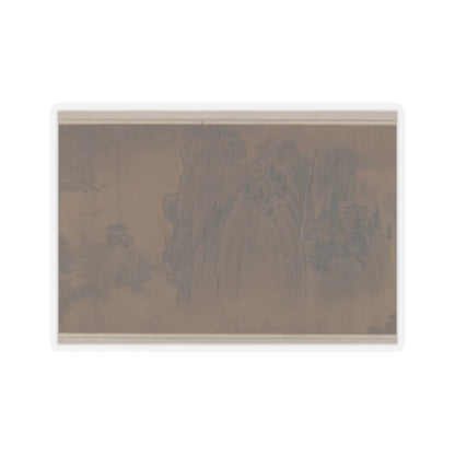 unknown - Autumn Landscape - unknown v12 - STICKER Vinyl Kiss-Cut Decal
