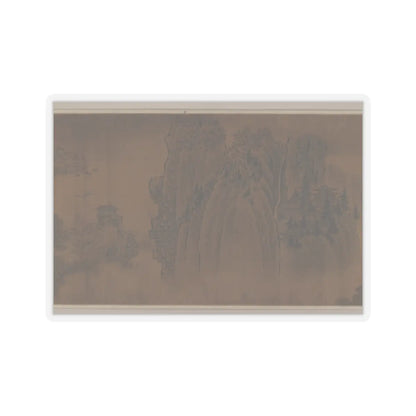 unknown - Autumn Landscape - unknown v12 - STICKER Vinyl Kiss-Cut Decal