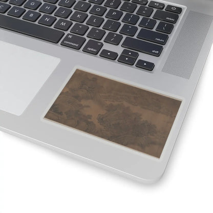 unknown - Autumn Landscape - unknown v13 - STICKER Vinyl Kiss-Cut Decal