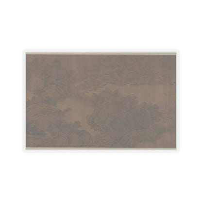 unknown - Autumn Landscape - unknown v13 - STICKER Vinyl Kiss-Cut Decal