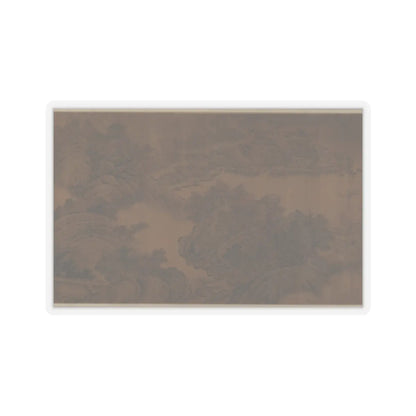 unknown - Autumn Landscape - unknown v13 - STICKER Vinyl Kiss-Cut Decal