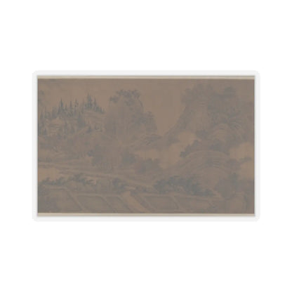 unknown - Autumn Landscape - unknown v14 - STICKER Vinyl Kiss-Cut Decal