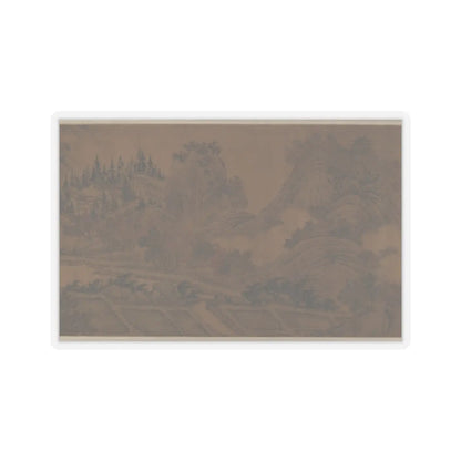 unknown - Autumn Landscape - unknown v14 - STICKER Vinyl Kiss-Cut Decal