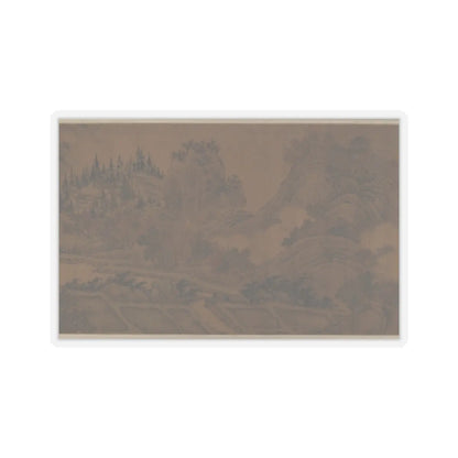 unknown - Autumn Landscape - unknown v14 - STICKER Vinyl Kiss-Cut Decal
