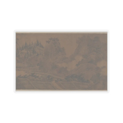 unknown - Autumn Landscape - unknown v14 - STICKER Vinyl Kiss-Cut Decal